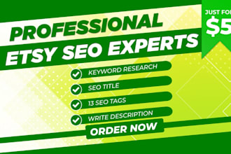 write engaging etsy product descriptions