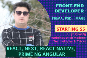 convert psd, pdf, png, jpeg, xd, figma to html, css