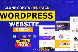 clone copy or duplicate any wordpress site using by elementor pro