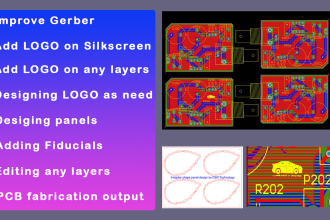 improve and modify your gerber data