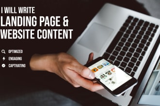 write power packed landing page copy that engages