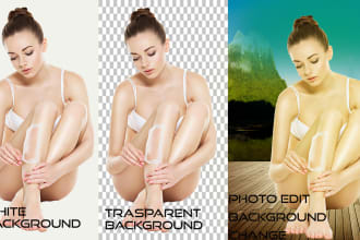 photo edit remove background 100 image in white or transparent