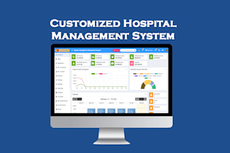 provide clinic or hospital management information system erp