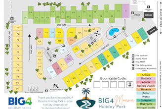 draw map illustration site plan and landscape design