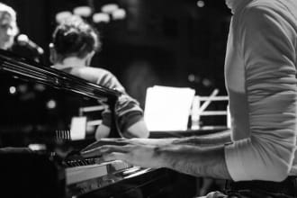 record jazz keyboard full arrangement