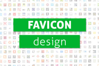 design modern favicon from your logo in less than 24 hours