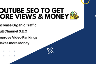 be your youtube seo expert for higher rankings