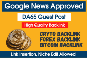 publish da55 crypto guest post, forex guest post, bitcoin,