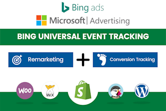 install microsoft bing ads conversion uet tag