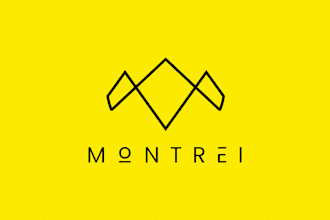 create modern minimalist creative custom logo design