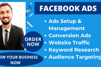 setup quality facebook ads account management fb advertising