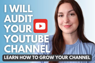 perform a youtube channel audit and review your videos