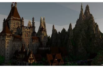 make minecraft bedrock or java builds,worldsetup etc for you