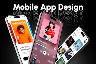 do figma UI UX design for your mobile app