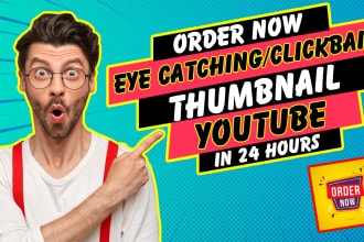 design eye catching youtube thumbnails for your videos