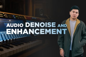 denoise and merge audio clips
