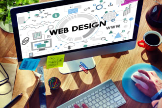 develop your responsive wordpress website with full support