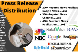 provide press release and pr distribution