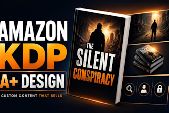 design amazon KDP a plus content and book banners