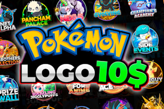 create a pokémon logo for you, unavailable for a while