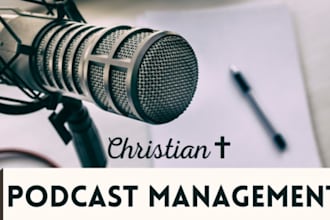 create and manage your christian podcast