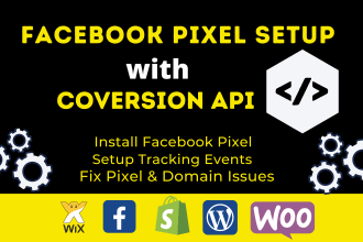 install facebook pixel to track every click