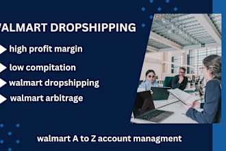 do walmart product research wholsale and walmart PPC expert