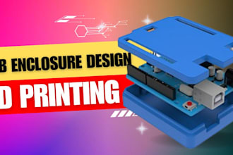 pcb enclosure for 3d printing, injection molding