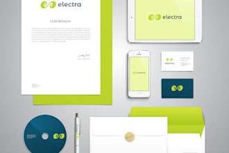 design brand identity and business logo