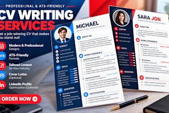 professionally write and upgrade your resume