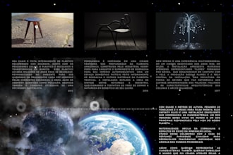 design architectural presentation boards in indesign or canva