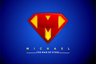 design superman and batman logo