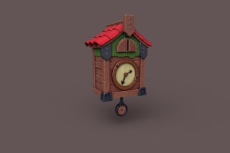 model 3d props game ready assets