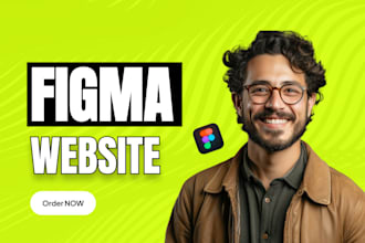 design figma website uiux mockups and website design  figma landing page