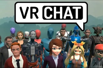 create a personal vrchat female model