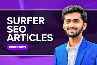 write and optimize surfer SEO article or blog post