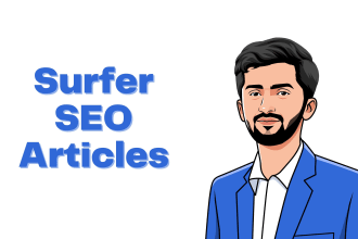 write optimized surfer SEO friendly article or blog post