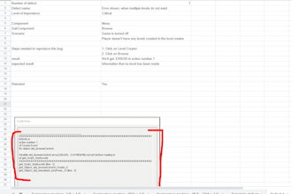 playtest your game and write a professional report