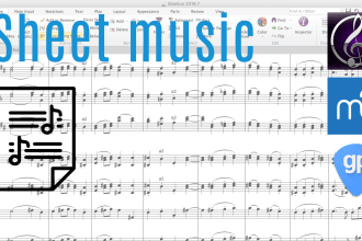transcribe any song to sheet music