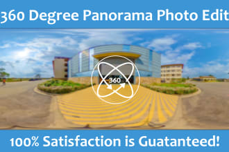 provide 360 photo editing, stitching, and tripod remove