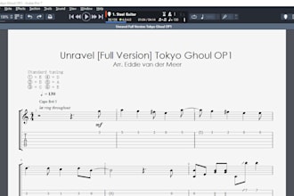 make any guitar video to guitar tabs