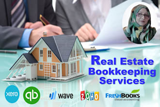 be your real estate and property management bookkeeper and accountant