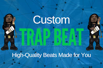 your trap beat music producer