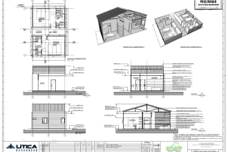 make plans and 3d models in archicad bim