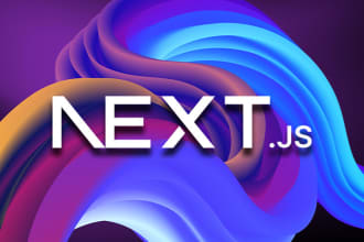 create your website using nextjs reactjs nodejs typescript