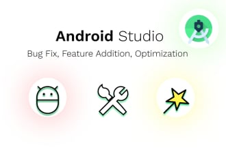 fix bug in android studio project and add features, optimize