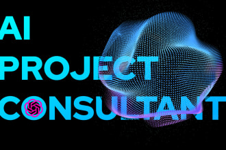 be ai project consultant expert guidance