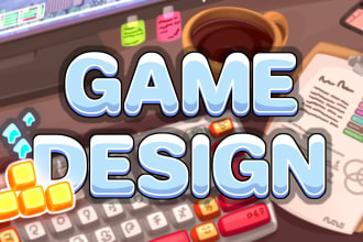 write game design documentation for you