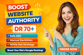 increase website domain rating with quality backlinks
