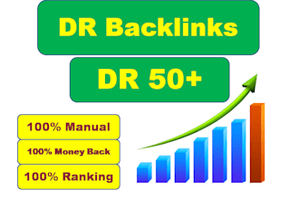 increase domain rating ahrefs DR 50 plus very fast